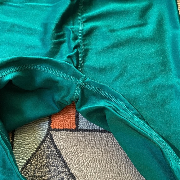 High Rise 80s Barbie Spandex Pants, Vintage - Picture 6 of 7